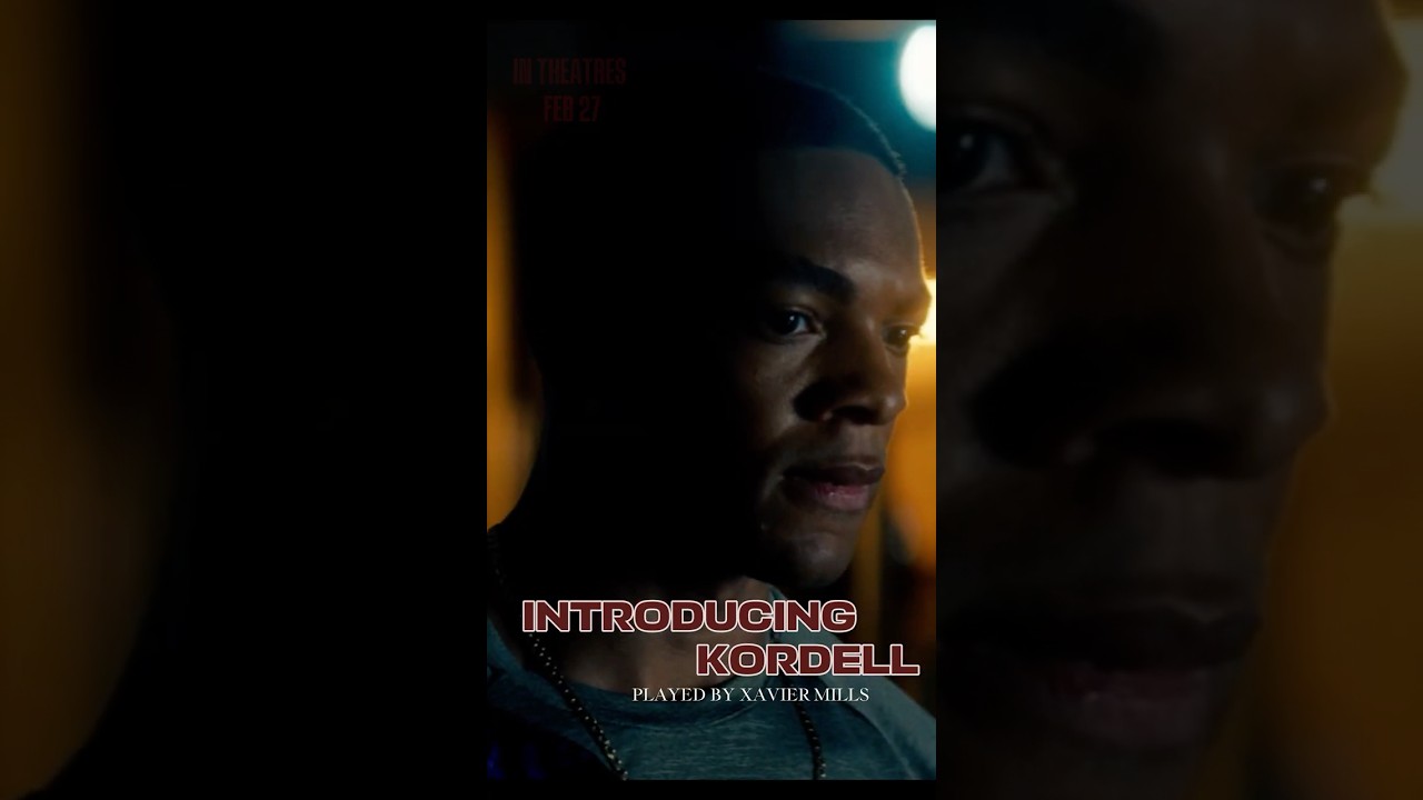 Introducing Kordell, playing by Xavier Mills