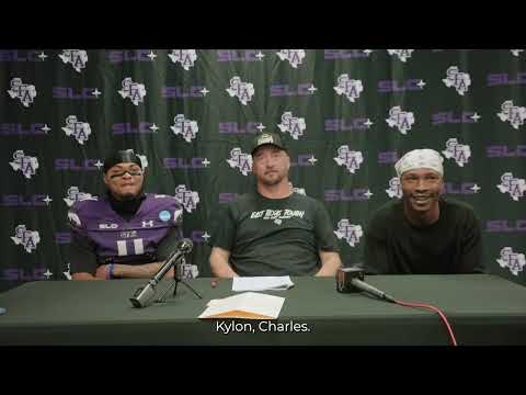 12.6.25 | FCS Playoff Round 2 vs ACU Postgame Press Conference