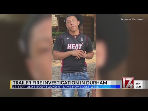 Durham home burns days after teen found dead inside