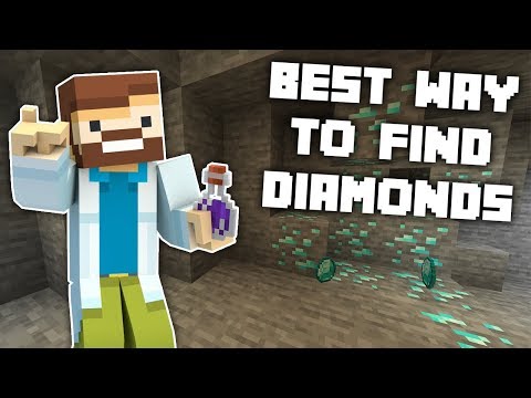 Minecraft: Scientifically Proven Best Way To Get Diamonds! - 1.14