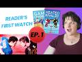 ASEXUAL READER Watches Heated Rivalry For The FIRST TIME EP 1