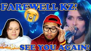 KZ TANDINGAN - SEE YOU AGAIN | SINGER 2018 | EP 10 | COUPLES REACTION