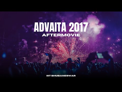 Official Advaita 2017 Aftermovie  | Wild West | IIIT Bhubaneswar