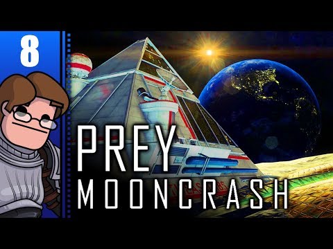 Let's Play Prey: Mooncrash Part 8 - Bringing a Fist to a Scythe Fight