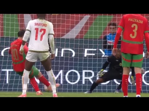 Brahim Díaz Scores Crucial Penalty! Morocco vs Mali 1-0 | AFCON 2025 Highlights
