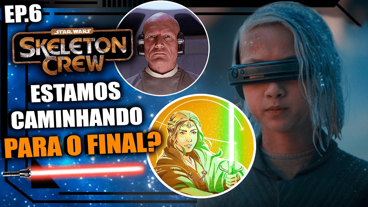 SKELETON CREW EP 6 - O QUE SIGNIFICA SER UM JEDI? - Análise e easter eggs | Star Wars