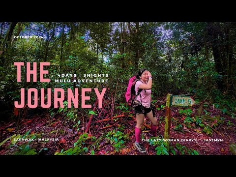 4D3N Mulu National Park | Showcaves Tour & Malaysia's Toughest Hike - Sarawak Borneo 🇲🇾