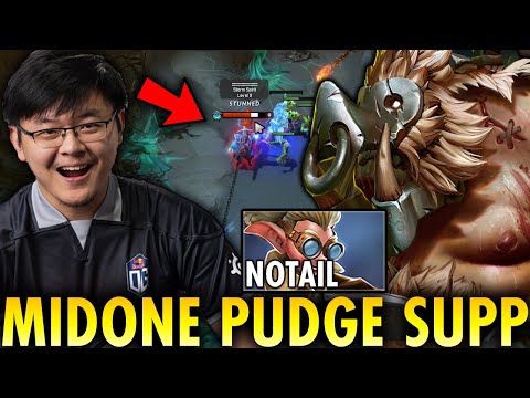 OG Midone Pudge show his Next Level Hook in Pub ft Notail | Genius Pudge