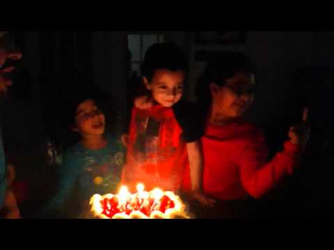 Ramzy's birthday party