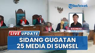 Sidang Gugatan 25 Media Berlangsung di PN Palembang, Jalani Mediasi bersama Pihak Penggugat