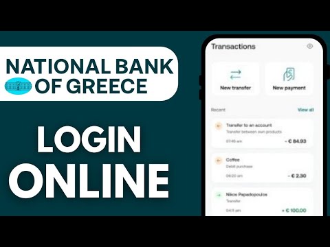 How to Login to National Bank of Greece online banking - Greece (Quick & Easy)