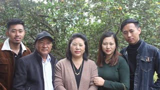 Mapang Tajung Alangzükdi ~ Yongpanger| Nokshi &amp; Family| Eng.subtitles | New Year Song