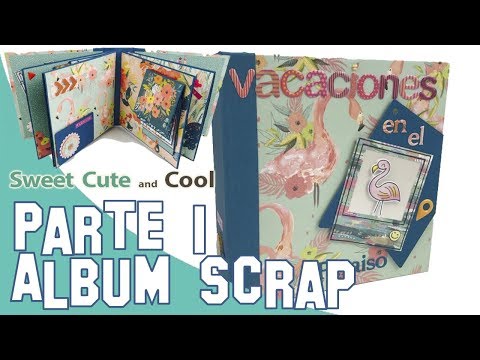 Cómo hacer un álbum de scrapbooking completo