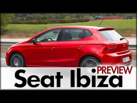 2017 Seat Ibiza preview clip for the test & driving report | Car | German