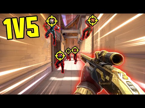 50 IMPOSSIBLE 1v5 Clutches in Valorant | Insane Clutch Montage (2025) | Protatomonster