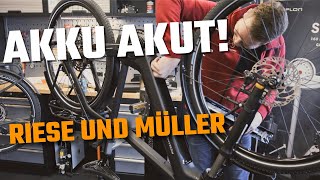 Riese und Müller Charger4 und Nevo - Akku besser schützen und Gute Reise!