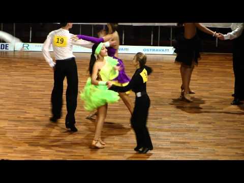 Czech Dance Open- D. Braš a F. Převorová- Cha Cha