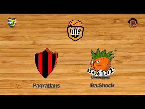 Pagratians 47 - 52 Ba.Shock | 2η Αγων. BIG League 1