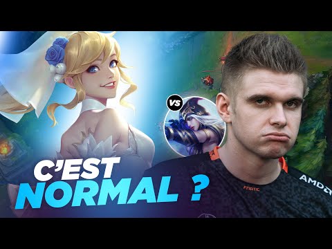 RHOBALAS : SOLOQ SMURF | C'EST NORMAL CA ? - LUX VS ASHE | LOL FR