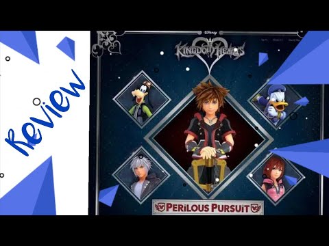 Disney Kingdom Hearts Perilous Pursuits Review