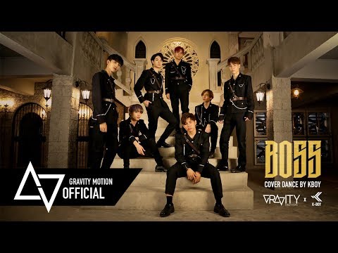 [ GRAVITY x K-BOY ] M/V Dance Cover  NCT U "BOSS" From Thailand