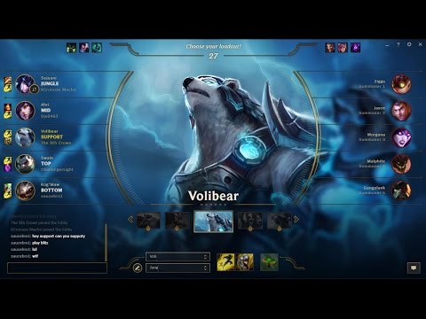 OGG The 9th Crown - Mar 14 2017 Voli VS Morgana