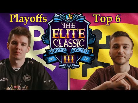 Letztes Finale - MarineLord vs 1puppypaw - Playoffs Top 6 - The Elite Classic III - Age of Empires 4