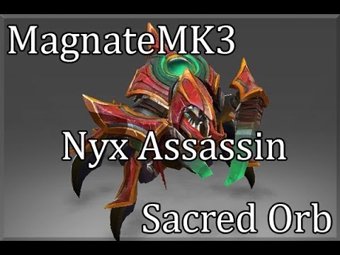 Dota 2 Cosmetic : Nyx Assassin Sacred Orb
