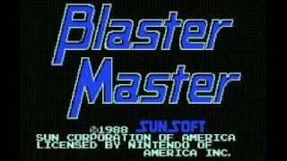 Blaster Master (NES) - Area 3