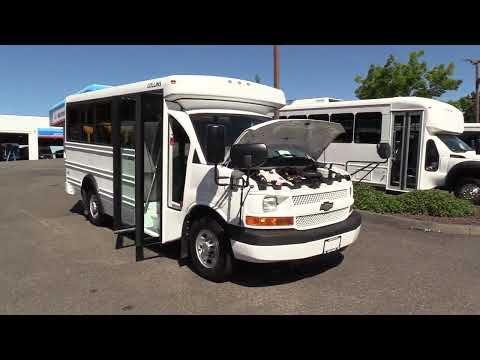 2013 Chevrolet Collins NexBus 14 Passenger MFSAB - B71916