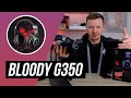 A4tech Bloody G350 Black - відео