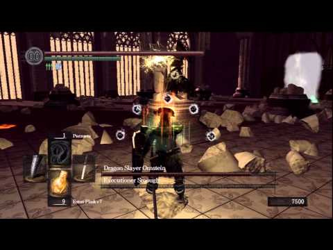 Dark Souls - Ornstein and Smough (NG+8 & Super Ornstein)