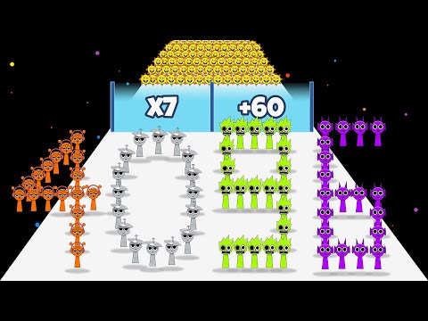 SPRANKY RUN: Horror Game - Level Up Sprunki Credibox (Satisfying Game Max Level)