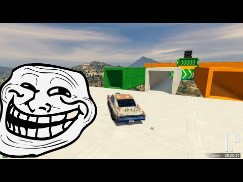 CARRERA SUPER TROLL!!! #GTA ONLINE l BRYANDRES l #GAMEPLAY l CARRERA....