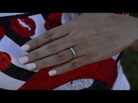 0.5 Ct. Common Prong Set Wedding Ring - TwoBirch TB-WR-0203-WG-H