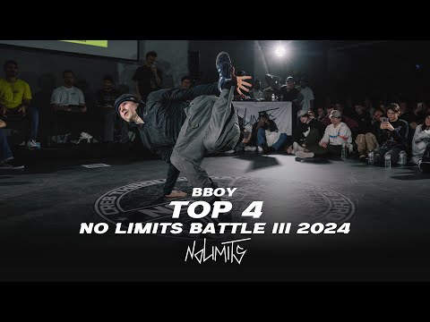 Sir.G VS M17 | TOP 4 BBOY 1VS1 | NO LIMITS BATTLE III 2024