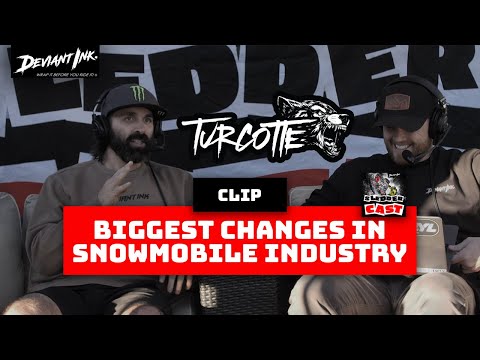 Biggest Changes In Snowmobile Industry For Brett Turcotte