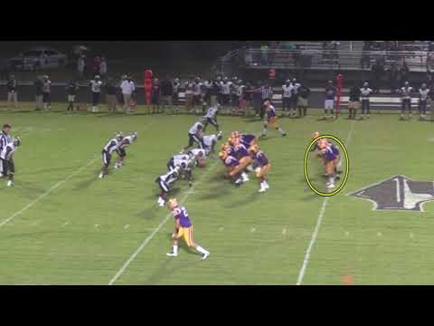 De&#039;Arius Hazel - Whale Branch Linebacker - Highlights
