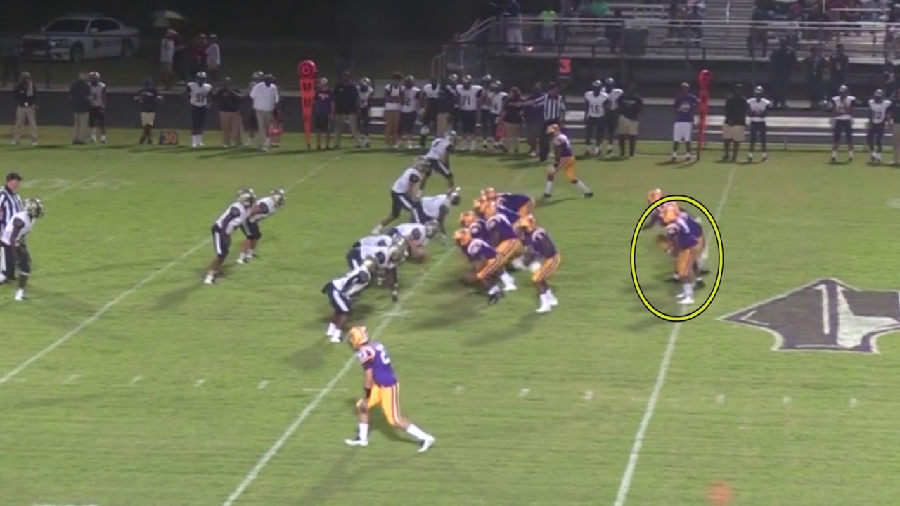 De&#039;Arius Hazel - Whale Branch Linebacker - Highlights