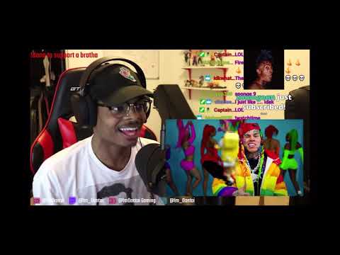 ImDontai Reacts To “Spongebob Raps Gooba” By 6ix9ine