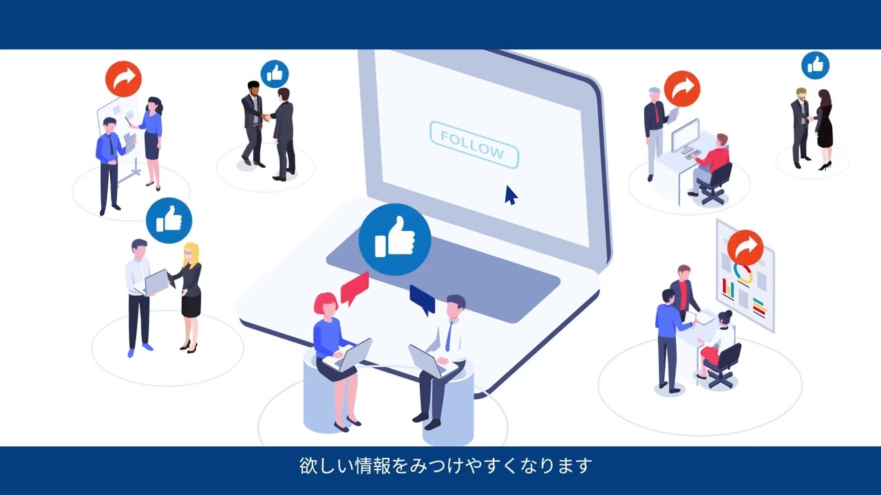NEC様 社内サイトPRビデオ①