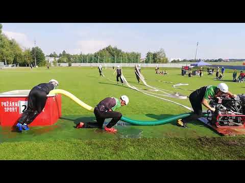 DHZ Bíňovce muži 8.kolo ZHL 2.pokus (26,31s) 10l