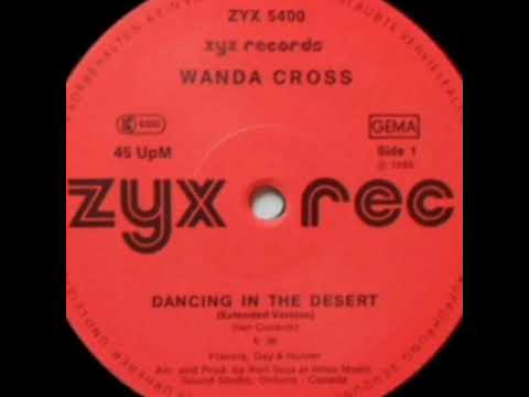 Wanda Cross - Dancing In The Desert (1985)