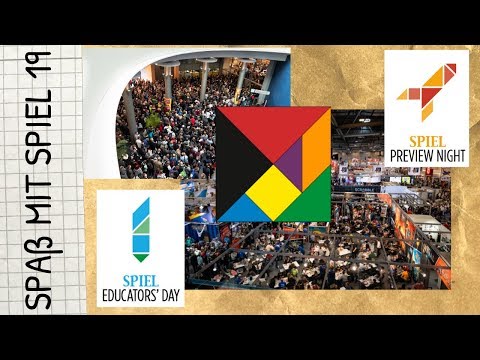 Spaß mit Spiel19 - Infos und mehr zur weltgrößten Spielemesse!