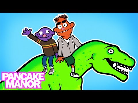 DINOSAUR BONES (Song for Kids ♫) Pancake Manor