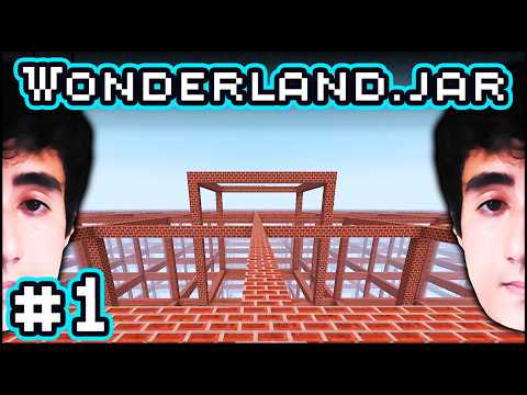Onde eu ESTOU?! 🕳️ wonderland.jar - #1 | Felps