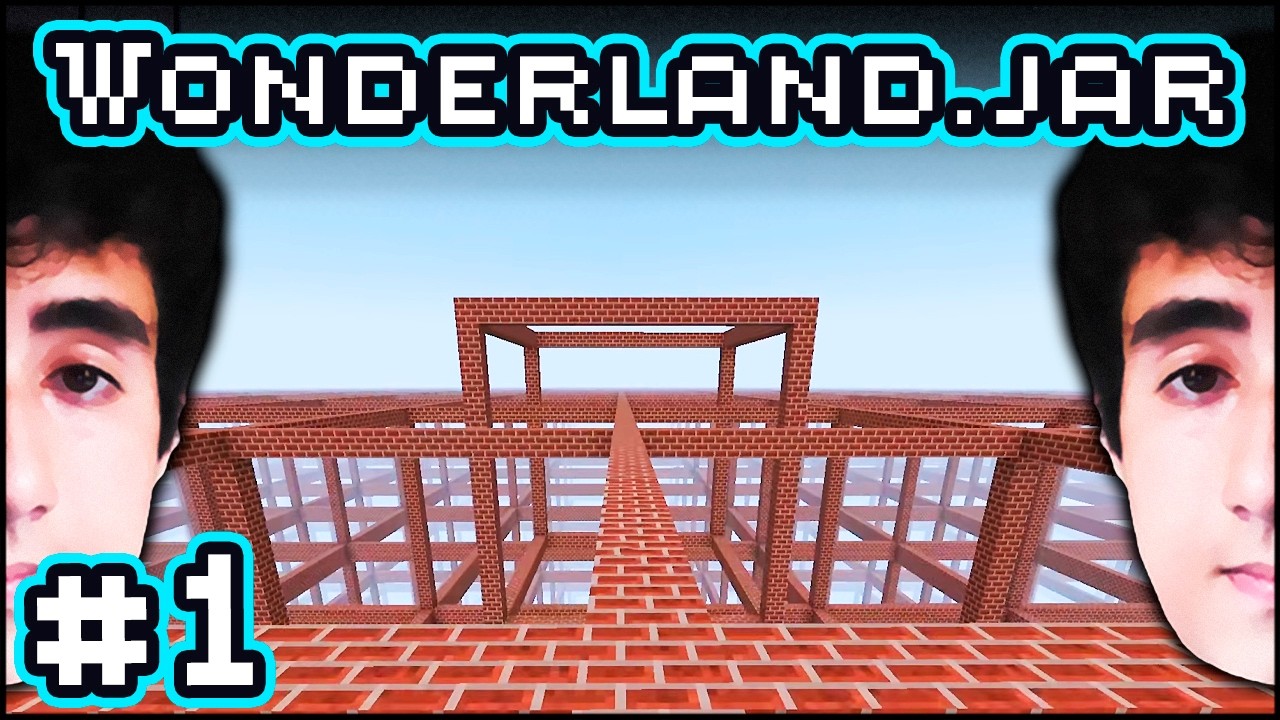 Onde eu ESTOU?! 🕳️ wonderland.jar - #1 | Felps