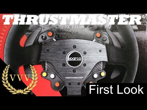 Thrustmaster Sparco R383 Mod First Look