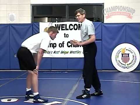 BEN PETERSON'S FAVORITES: COUNTERS TO DOUBLE & SINGLE LEG TAKEDOWNS