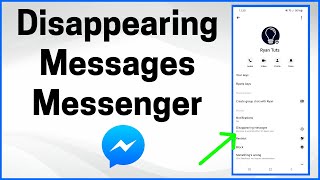 How to Enable Disappearing Messages on Facebook Messenger